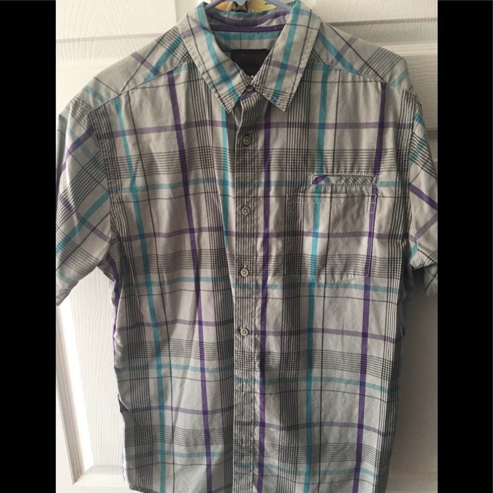 Short sleeve button down shirt